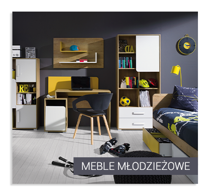 Meble młodziezowe │ Meblościanki młodzieżowe